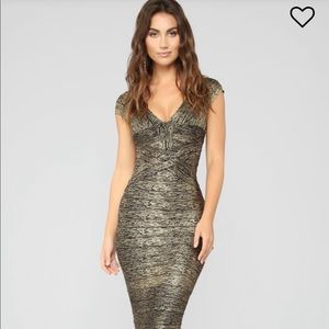 Take Me To The Ball Bandage Maxi Dress
